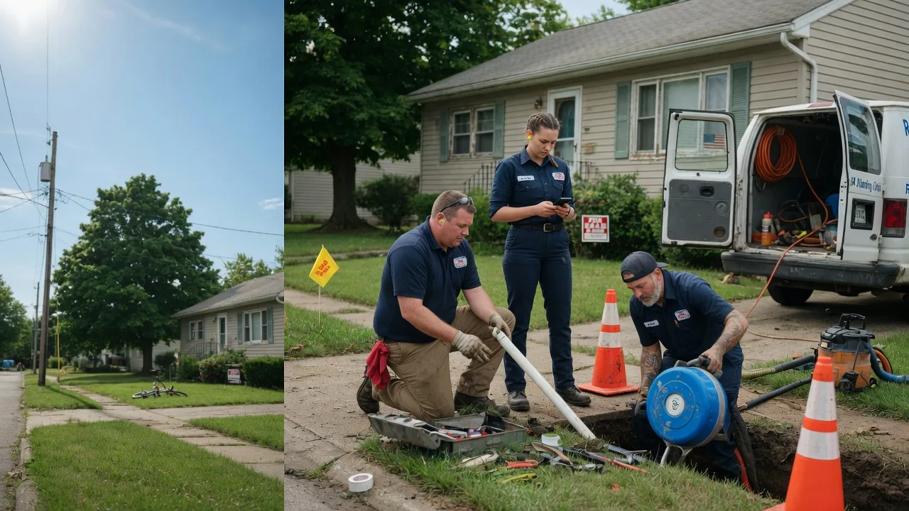 Sewer Line Repair in Flemingsburg, KY near me